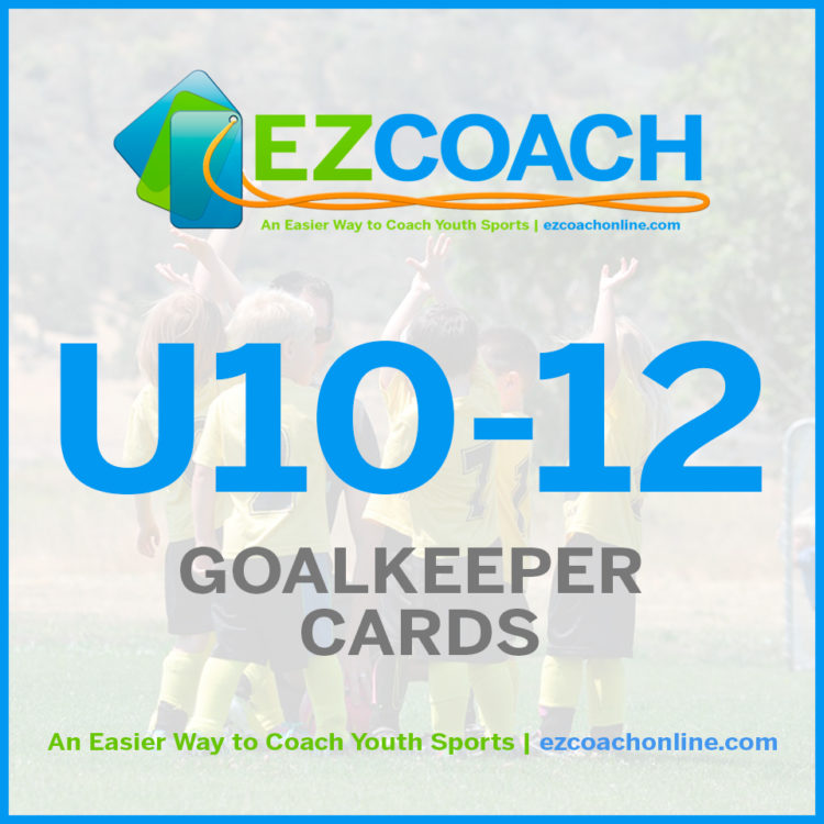 U10-12 Goalkeeper Cards