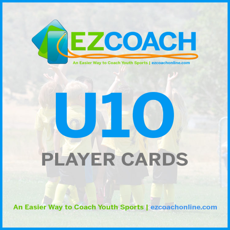 U10 Player Cards