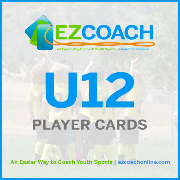 U12 Player Cards