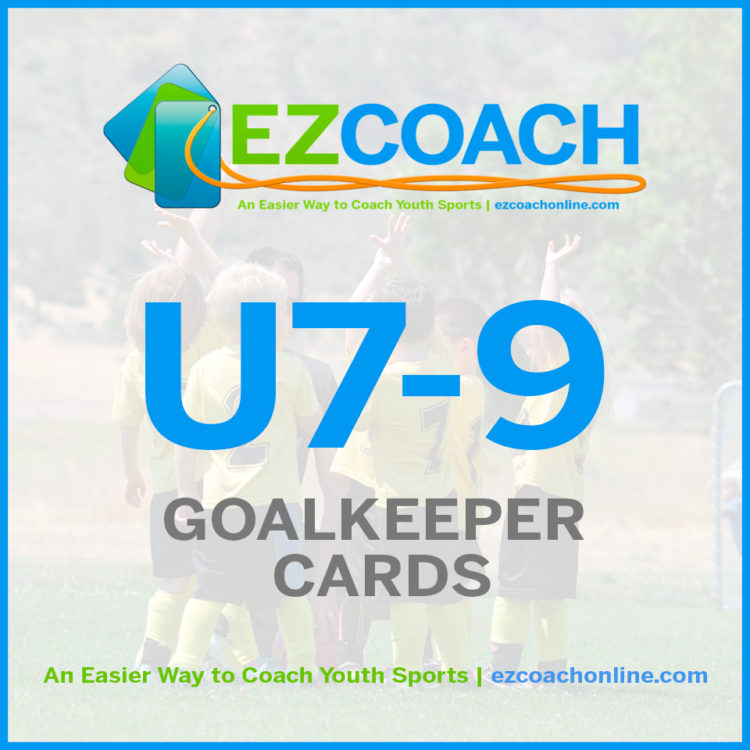 U7-9 Goalkeeper Cards